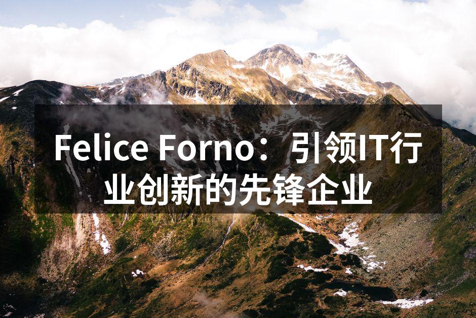 Felice Forno：引领IT行业创